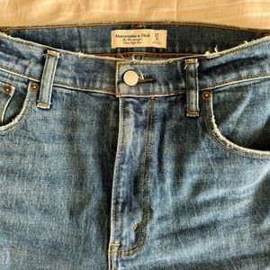 Abercrombie Jeans 90s Straight Ultra High Rise